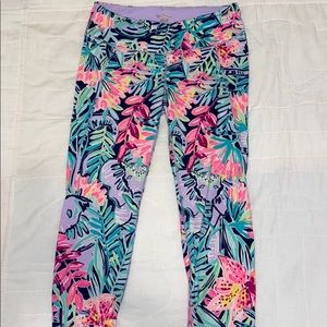Lilly Pulitzer 🌸 LUXLETIC ankle leggings